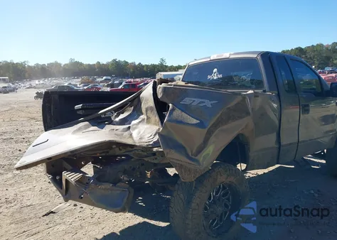 2008 Ford F-150 Fx2/Stx/Xl/Xlt z USA, uszkodzony, nr VIN 1FTRF12W68KD01837